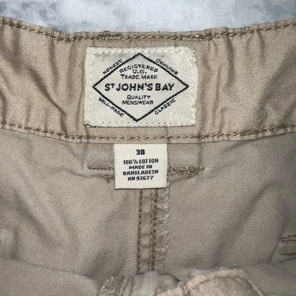 Mens St Johns Bay shorts - Picture 3 of 4